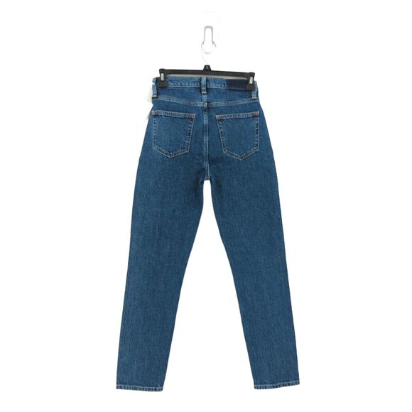 ETICA Women 24 Alex Twist Jeans Sequoia Blue High Rise Ankle Cropped Skinny NEW - Picture 8 of 9